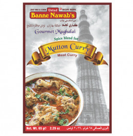 Ustad Banne Nawab's Mutton Curry Masala   Box  65 grams